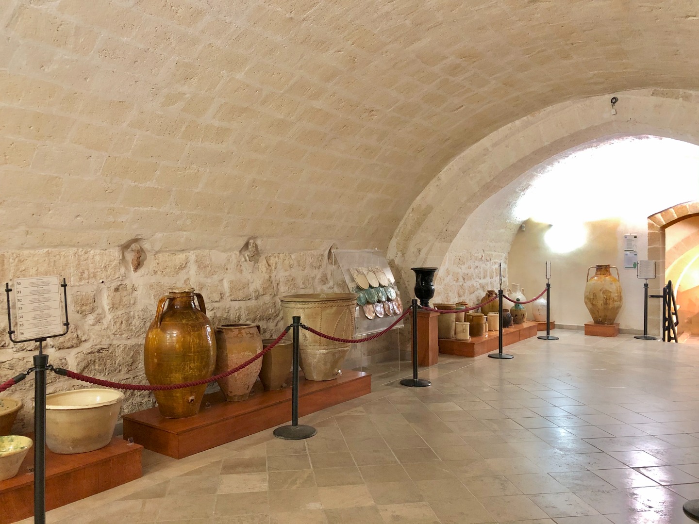Sezione Ceramica d'uso